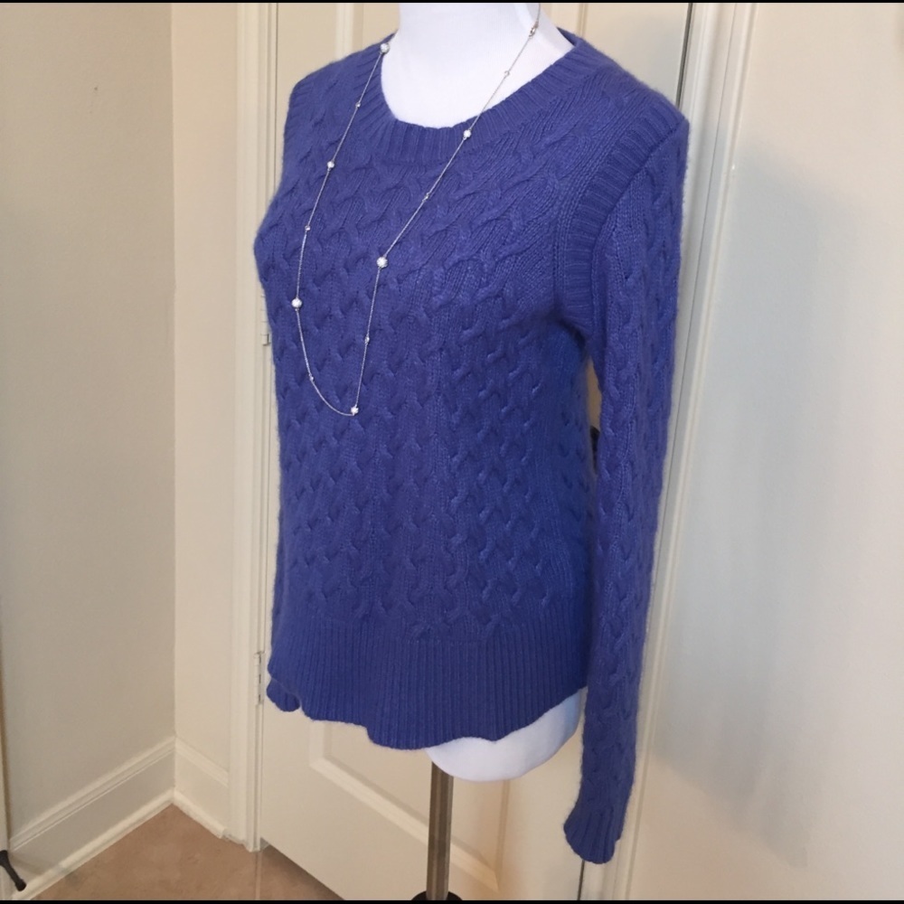 Angora J.Crew - angora sweater - Picture 3 of 6